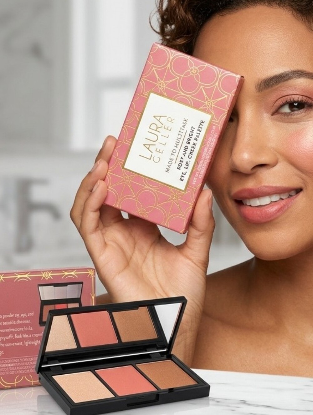 Laura Geller Made to Multitask Eye, Lip, Cheek Palette Makeup